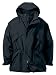 Men's 3-in-1 Techno Series Parka Jacket With Dobby Trim
