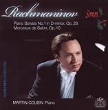 Sonata for Piano No 1 in D-Minor Op 28 martin d-28
