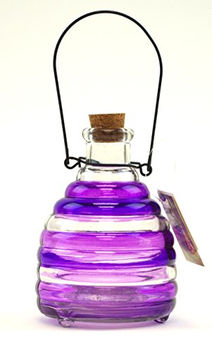 Glass Wasp Trap (Purple) Glass Wasp Trap (Purple)