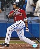 Andruw Jones Autographed/Hand Signed Atlanta Braves 8x10 Photo