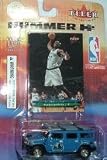 Kevin Garnett Minnesota Timberwolves NBA Diecast Hummer H2 with Fleer Ultra Card