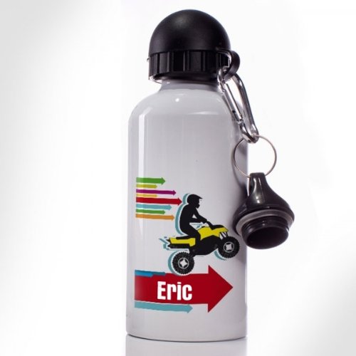 Striefchen® Trinkflasche Motiv: Quad - Name: Eric