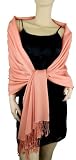 Pashmina/Silk Wrap Coral