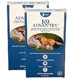 4 MONTH K 9 ADVANTIX Blue (for dogs over 55lbs.)