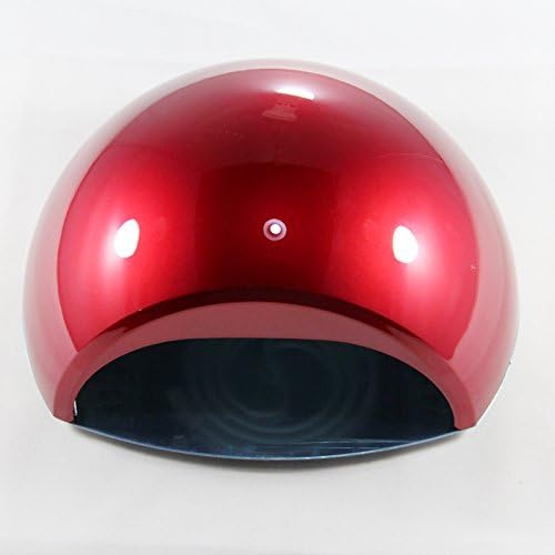 2015 Hotsale Portable LED Light Lamp Gel Nail Dryer for Curing LED Gel & Gelish Nail Polish for Drying Nail Polish & Acrylic Nail (Dark red)