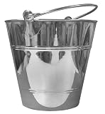 Produkt-Bild: Berger & Schr&ouml;ter 80128 Edelstahleimer 10 Liter