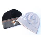 Urban Boundaries - Reebok Cincinnati Bengals Cuffed Knit Hat 2-Pack: Onfield & Silhoutte