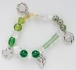 "Irish Blessings" Glass Beaded Story Bracelet