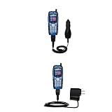 Essential Kit for the Sanyo RL-2000 - includes Car and Wall Charger with Rapid Charge Technology - Gomadic Brand w/ TipExchange Technology