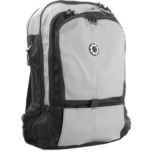 DadGear Backpack Diaper Bag - Gray