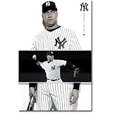 New York Yankees (Derek Jeter) Sports Poster Print - 22x34