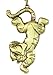 Disney Tigger Brass Keyring