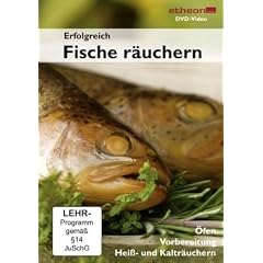 Erfolgreich Fische r�uchern, 1 DVD
