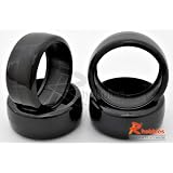 1 10 RC Car HPI T-DRIFT SLICK TIRE 26mm (4pcs) (OEM Ver.) by R2hobbies