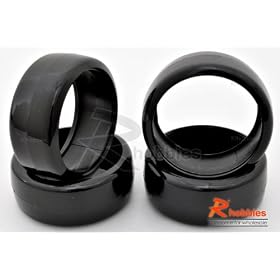 1 10 RC Car HPI T-DRIFT SLICK TIRE 26mm (4pcs) (OEM Ver.) from Car Bodies