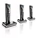 Philips ID9373B/05 XD Sound Cordless Phone - Triple Pack With Answer Machine