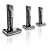 Philips ID9373B/05 XD Sound Cordless Phone - Triple Pack With Answer Machine