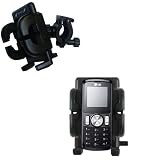 Bike Handlebar Holder Mount System for the LG GB102 - Gomadic Brand
