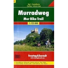 Freytag Berndt Radkarten, RK 8, Murradweg 1:125.000