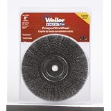 8 Inch Crimped Wire Wheel by Weiler