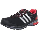 adidas snova glide 5m ATR GTX Q34099, Herren Traillaufschuhe, Mehrfarbig (Black 1 / Metallic Silver / Vivid Red S13), EU 48 (UK 12.5)