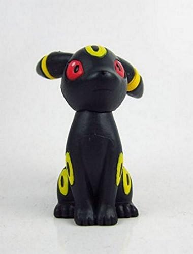 Pokemon BW Black and White Eevee Figure Collection Takara Tomy- Umbreon