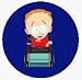 South Park Timmy Button SB2172 Image