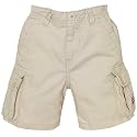 cargo shorts(stone 24mos)