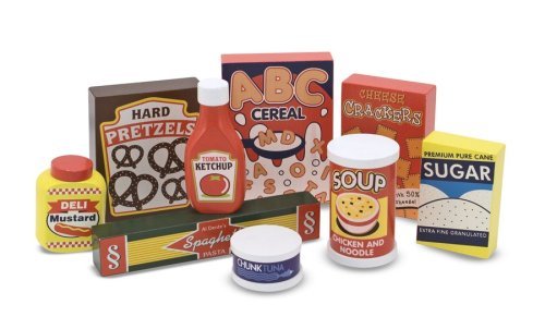 41fNWoUQMOL Melissa & Doug Wooden Pantry Products