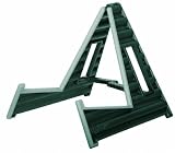 K&M 17591 Guitar Stand Wave 10 black