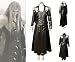Final Fantasy FF VII 7 Sephiroth Cosplay Costume