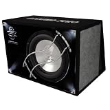 Ground Zero GZRB 10XBT Bassreflexgeh&auml;use 35 Liter, 25 cm Subwoofer, 350 WRMS