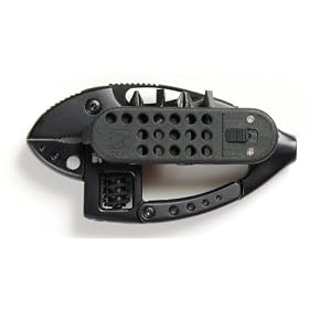 Columbia River Knife and Tools 9070K Multi-Tool Guppie Knife, Black by Columbia River