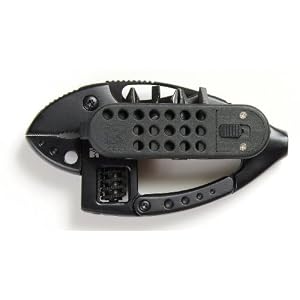 Columbia River Knife and Tools 9070K Multi-Tool Guppie Knife, Black by 