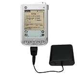 Gomadic for the PalmOne palm i705 - Emergency AA Battery Charge Extender for the PalmOne i705 - Gomadic Brand w/ TipExchange Technology