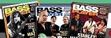 Complete Set of 1997 Back Issues (Bass Player Magazine, 1997)