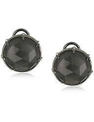 Alberian & Aulde "Morning Star" Grey Moonstone Septet Stud Earrings