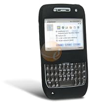 Black Durable Silicone Protection Skin Case for Nokia E71