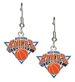 New York Knicks - NBA Team Logo Dangler Earrings
