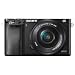 Sony Alpha a6000 Mirrorless Digital Camera with 16-50mm Power Zoom Lens (Certified Refurbished)