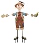Large Scarecrow Garden Statue