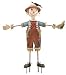 Large Scarecrow Garden Statue