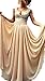 Babyonline® Sexy Lady's Deep V-neck Sequins Top Chiffon Long Prom Dress Ball Gown