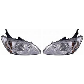 EAGLE EYES PAIR HEADLIGHT LIGHT LAMP SDN/