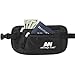 Advantage World Travel Money Belt RFID Pouch, Black