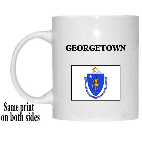 Georgetown Massachusetts Mug