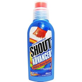 Shout Laundry Stain Remover Gel - 8.7 oz/Can, 12 Cans / Case, Single Case