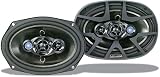 Eclipse SE8495 6x9 4-way car speakers