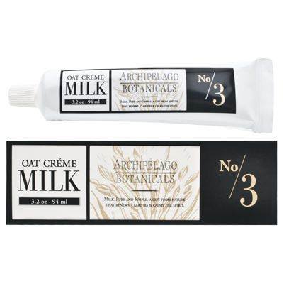 Archipelago Botanicals Milk Oat Creme No. 3 Body Lotions