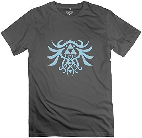 Custome Online Man Short Sleeve Shirts/Triforce DeepHeather